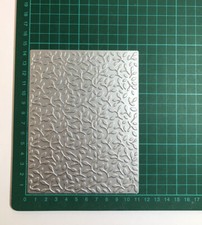 Large Ditsy Leaves Background