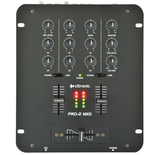 Citronic pro mkii channel - citronic, pro-2