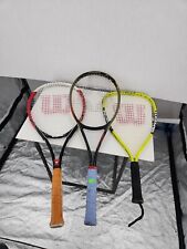 3 Tennis Rackets Bundle Wilson