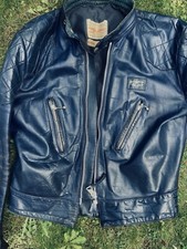 Lewis Leathers Phantom motorcycle jacket , Size 40''