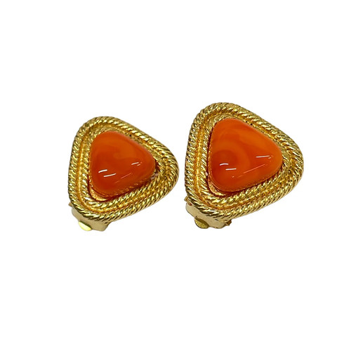 Chanel gold orange - gold,