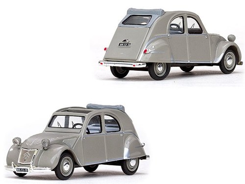 Citroen 2cv belgium - -, 1956