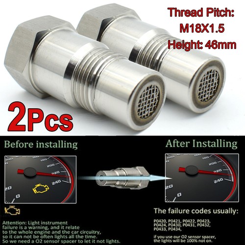 Catalytic converter check - 2x,