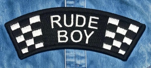 Ska reggae skinhead patch - patch,