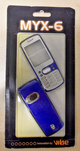 Sagem myx myx6 blue - myx-6, my-x6