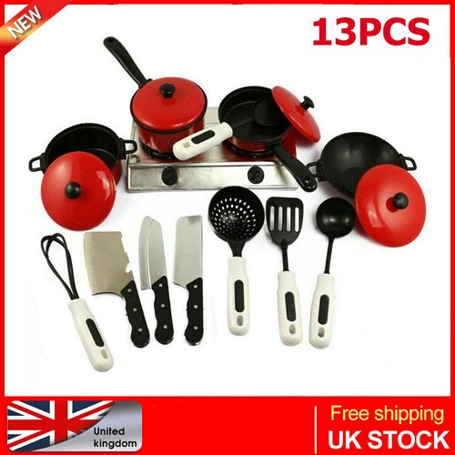 13x kitchen playset - playset, pans