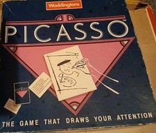 Picasso Drawing Game