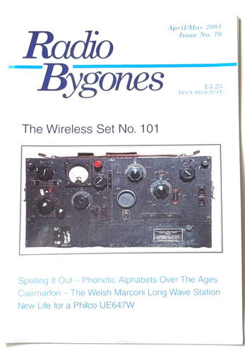 Radio bygones april - no, 70