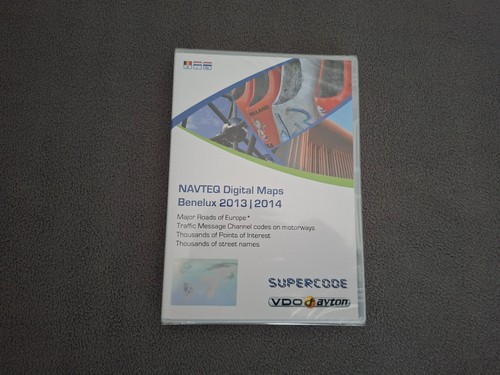 Navteq vdo dayton supercode - navteq,