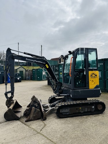 Volvo ec27d 2021 hrs - 2021, (1392)hrs