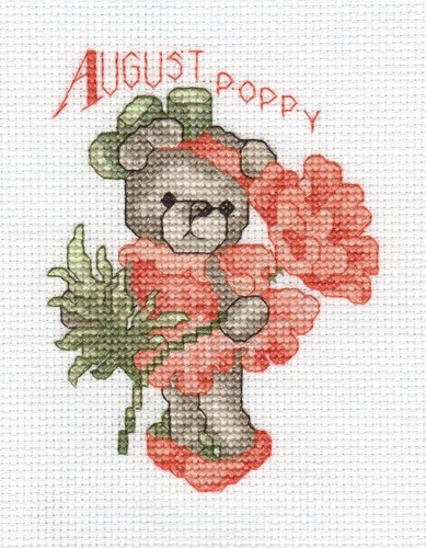 Completed cross stitch - completed,