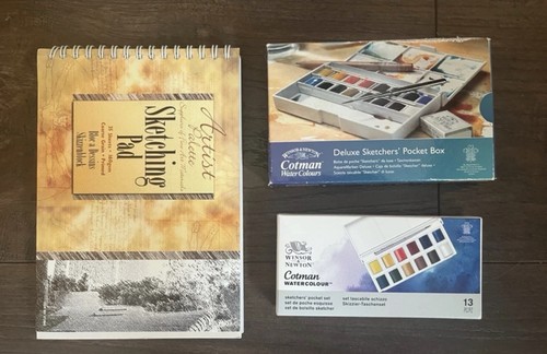 Winsor newton cotman - &,
