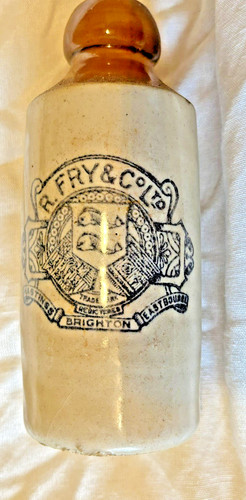 Fry ginger beer - r.fry,