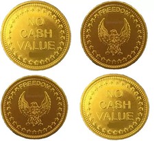  New EAGLE FREEDOM TOKENS NO