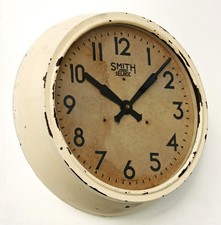 Vintage 37cm Smiths Wall Clock