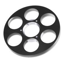 // 6 Hole Aluminum Tape Reel