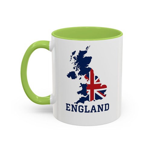 England map mug - england,