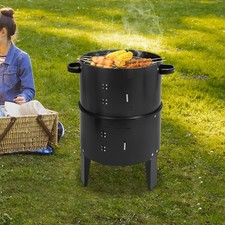 Smoker BBQ Grill Barrel