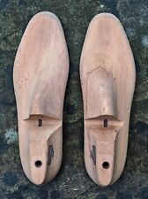 Vintage Pair Wooden Men's Shoe