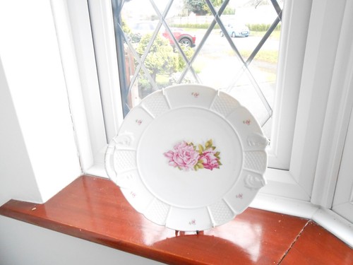 Rosenthal serving plate - , roses