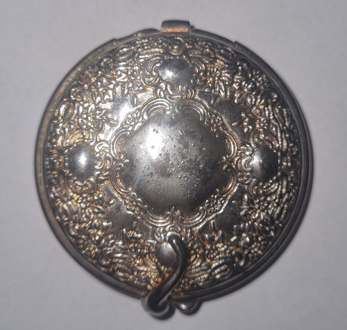 Embossed compact mirror cm - mirror,
