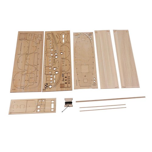 Wooden unpainted model - unpainted,