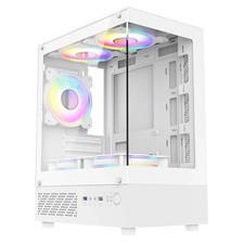 Gaming PC Case CiT White Micro