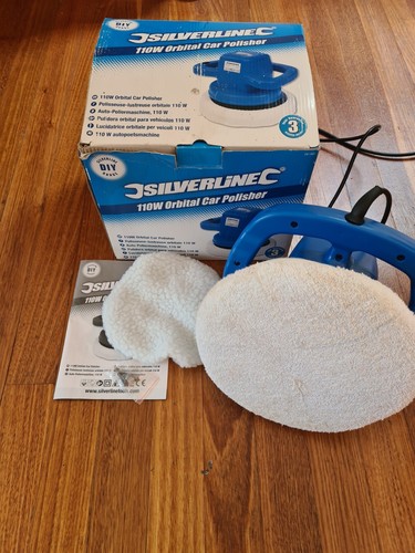 Silverline 110w orbital car - silverline,