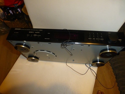 Denon 260l black tuner - denon, ii