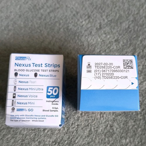 Glucorx nexus blood - glucorx,