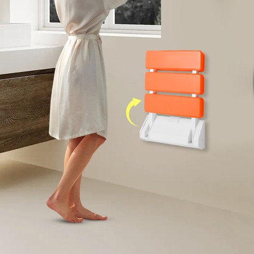 Wall mounted folding shower - wall,