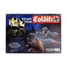 Parker Bros Boardgame Escape