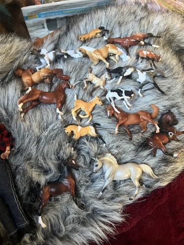 Vintage bundle breyer - vintage, of