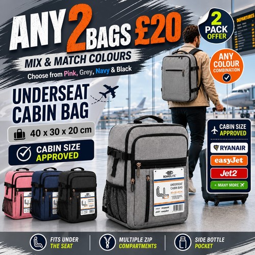 40x30x20cm ryanair approved - ryanair,