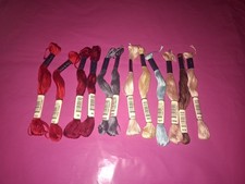 ​Lot of 12 Anchor Embroidery