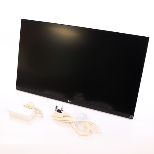27uk650 4k ips lcd - lg, 27"