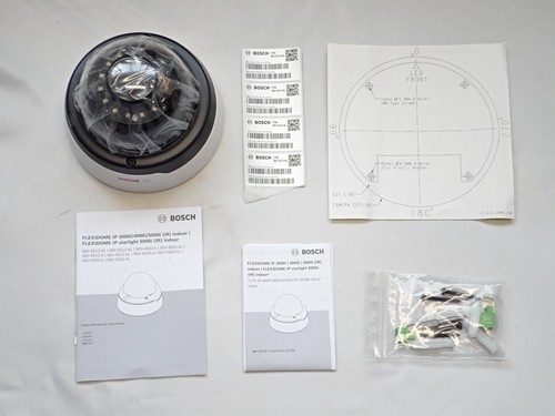 Brand new bosch flexidome - brand,