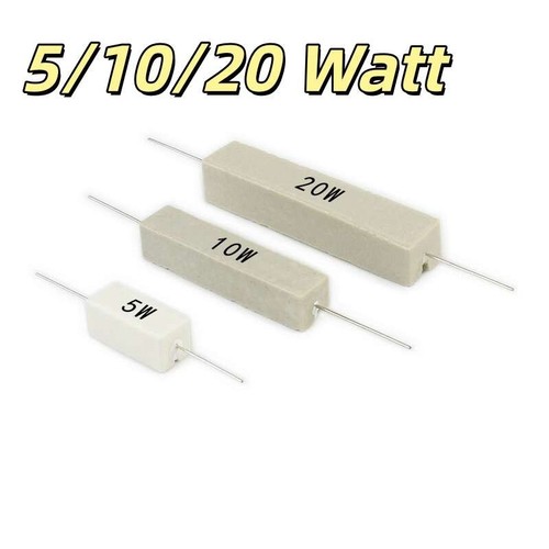 Watt wire wound - watt,