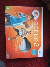 EA Sports Active 2: Personal Trainer with Heart Rate Monitors for Nintendo Wii