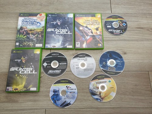 Xbox original games bundle - games,