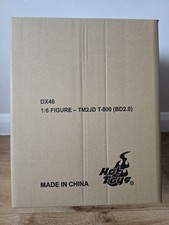 Hot Toys DX46 Terminator T-800 Battle Damaged (2.0) BRAND NEW SEALED SHIPPER BOX