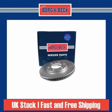 Brake Discs Pair Vented For