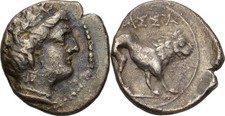 Gaul Massalia Drachma 220-190