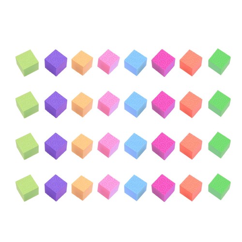 Pcs cube sponges baby - 50,