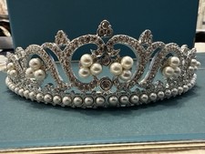 Genuine Swarovski Bridal Tiara