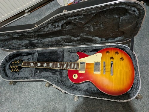Epiphone les paul - epiphone, sunburst