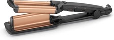 BaByliss Deep Waves Hair Waver – Ceramic Coated Barrel, 3 Heat Settings (160°C-2