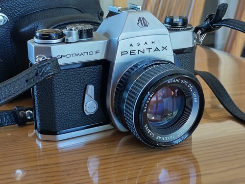 Asahi pentax spotmatic - pentax,