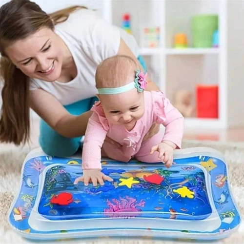 Baby water play floor mat - floor,
