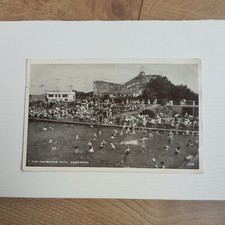 Skegness postcard swimming - skegness,